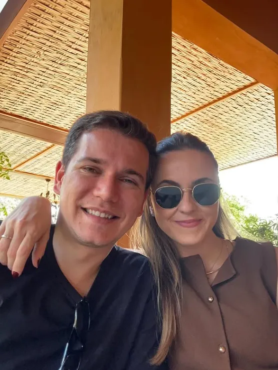 foto do casal