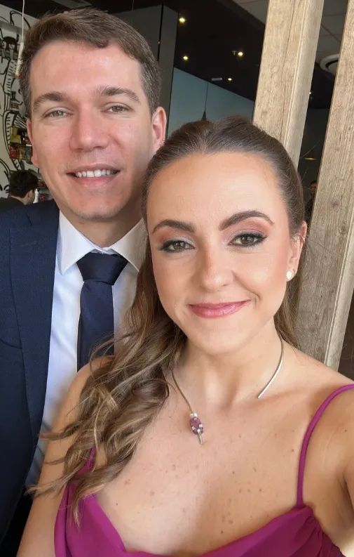 foto do casal