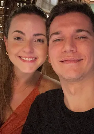 foto do casal