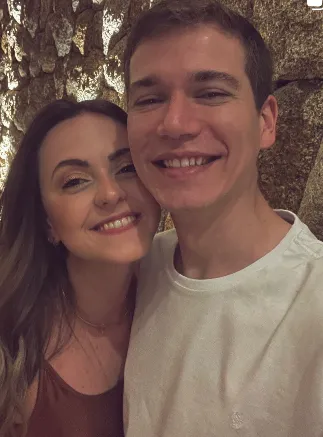 foto do casal