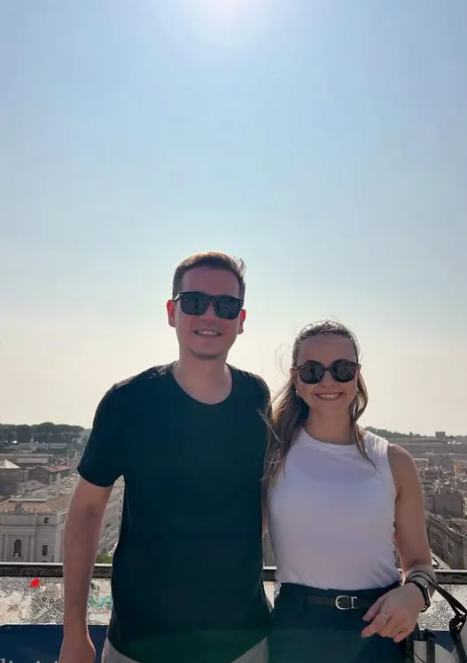 foto do casal