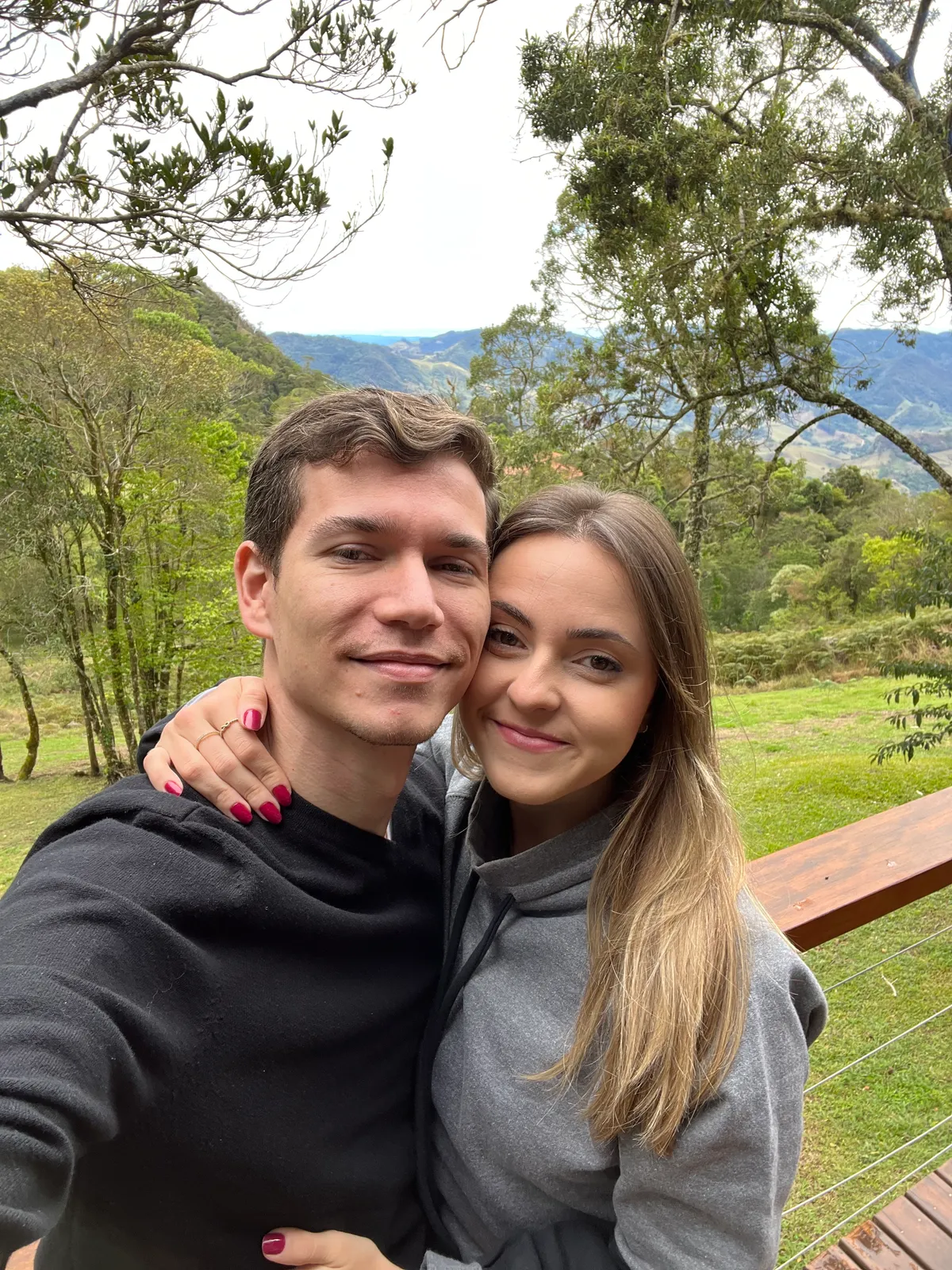 foto do casal